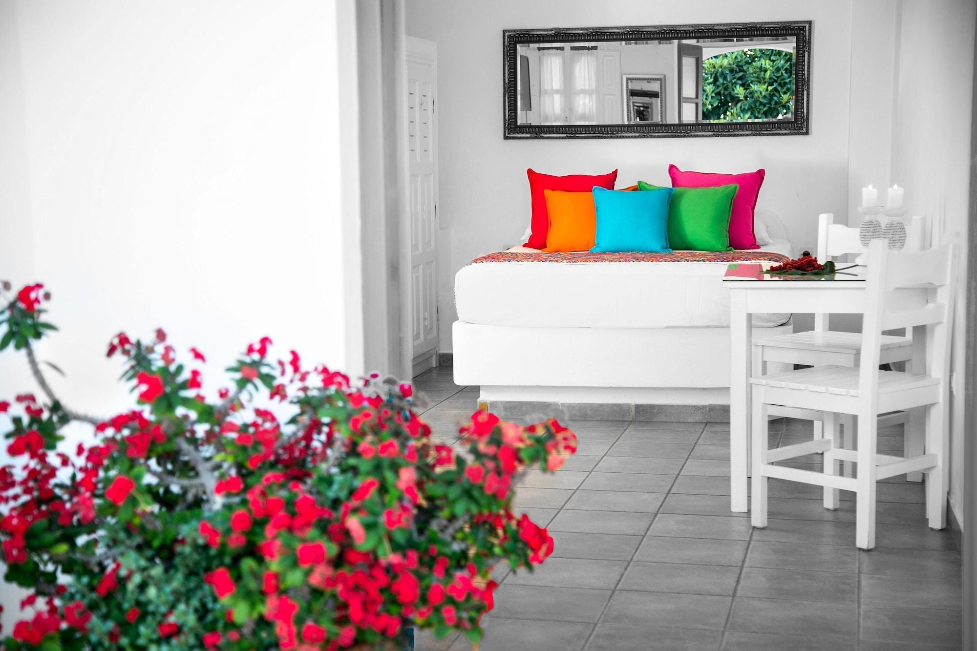 Abelonas Retreat Aparthotel Imerovigli  Exteriör bild