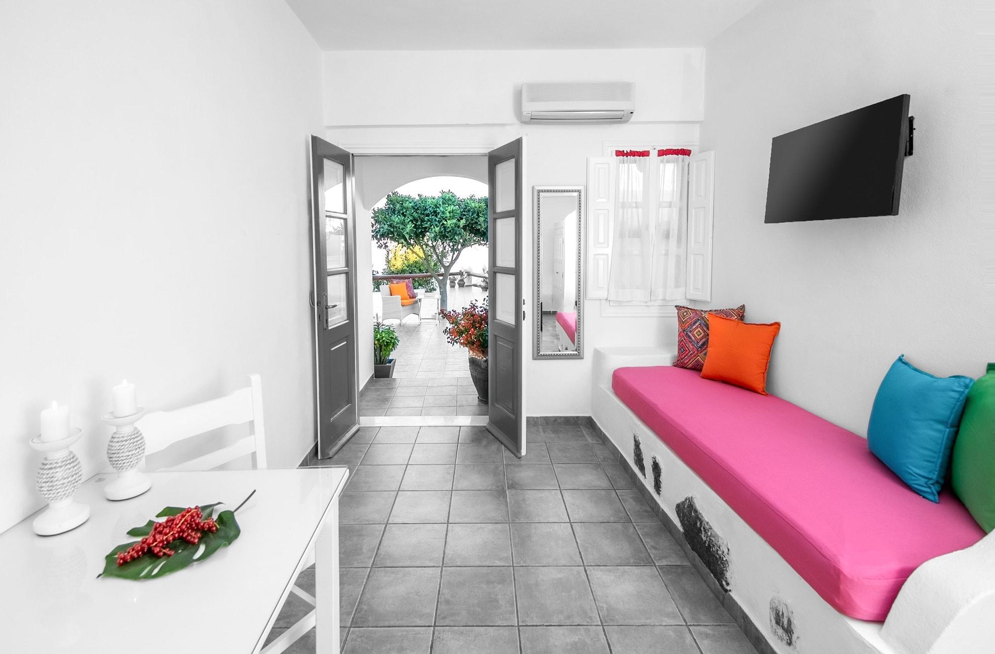 Abelonas Retreat Aparthotel Imerovigli  Exteriör bild