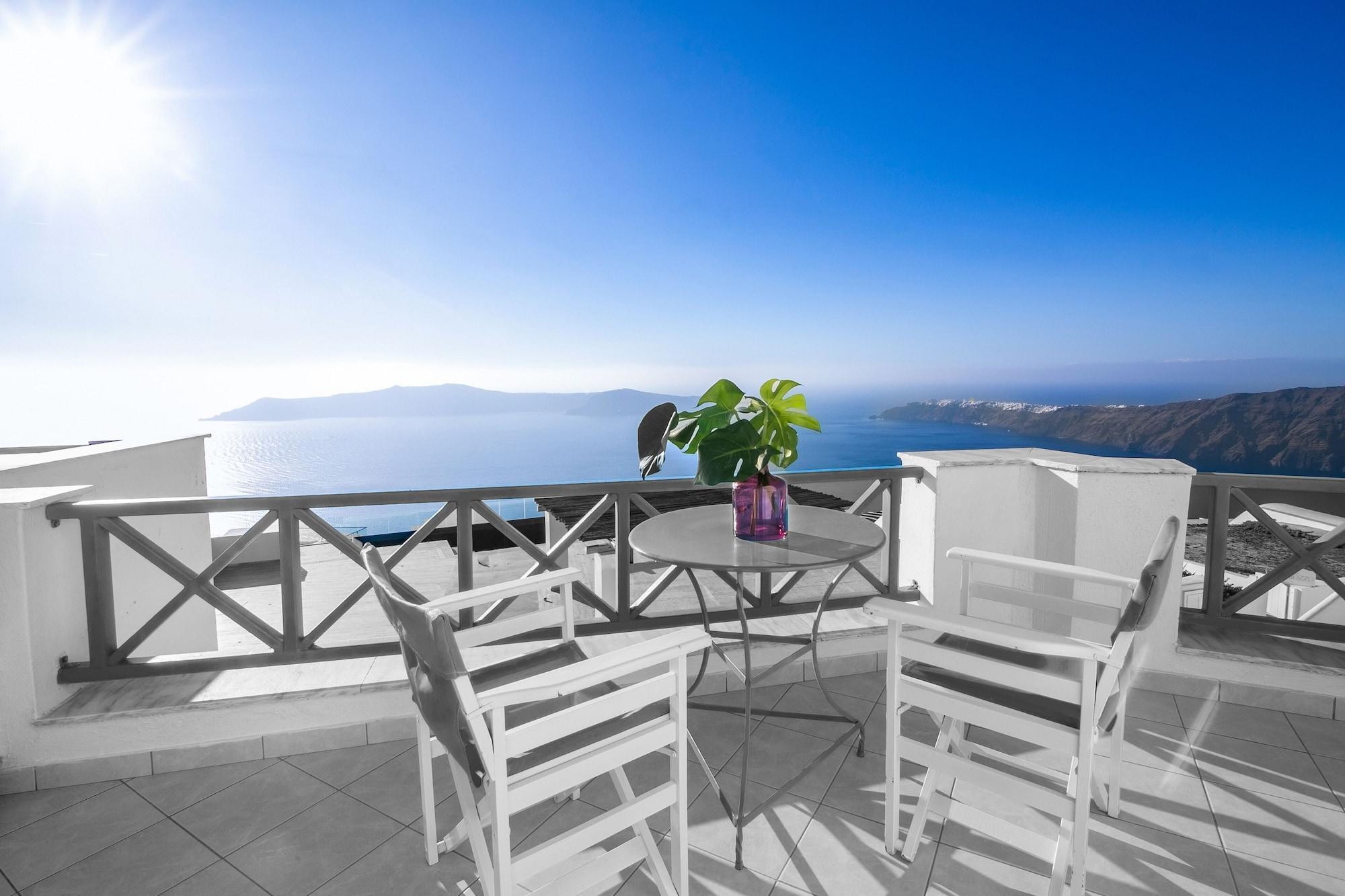 Abelonas Retreat Aparthotel Imerovigli  Exteriör bild