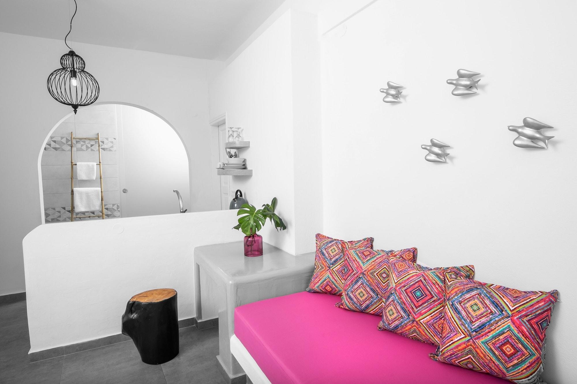 Abelonas Retreat Aparthotel Imerovigli  Exteriör bild