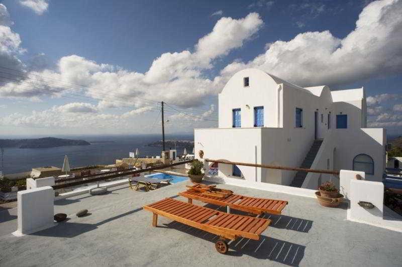 Abelonas Retreat Aparthotel Imerovigli  Exteriör bild