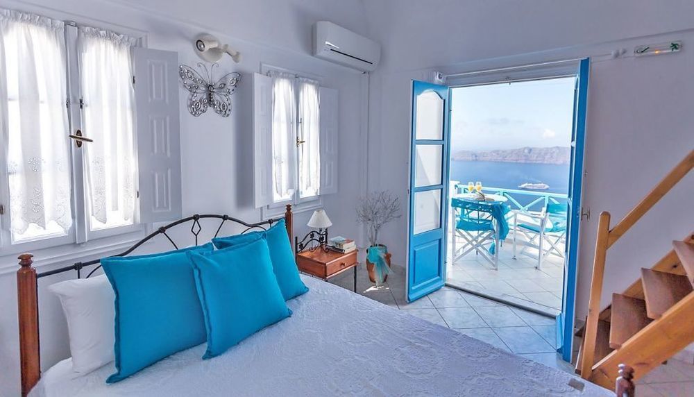 Abelonas Retreat Aparthotel Imerovigli  Exteriör bild